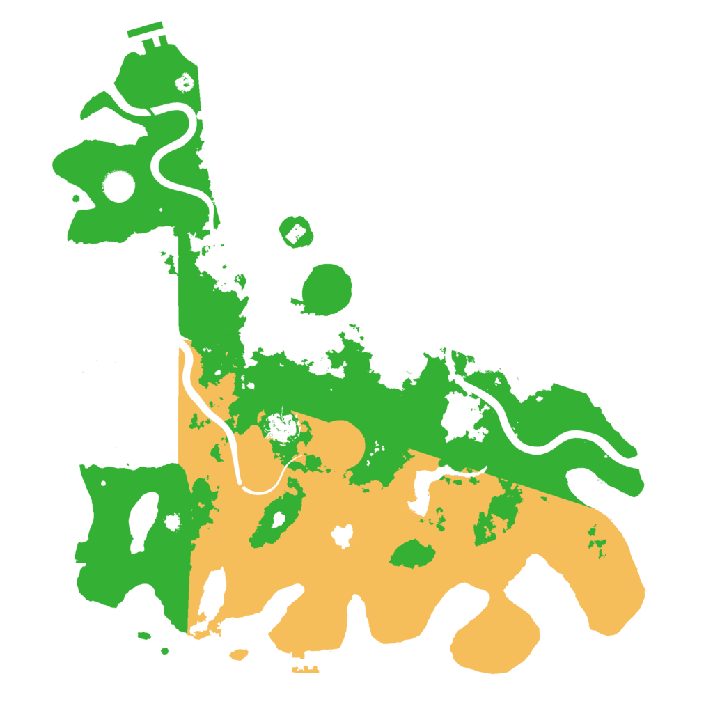 Biome Rust Map: Procedural Map, Size: 4000, Seed: 237123417