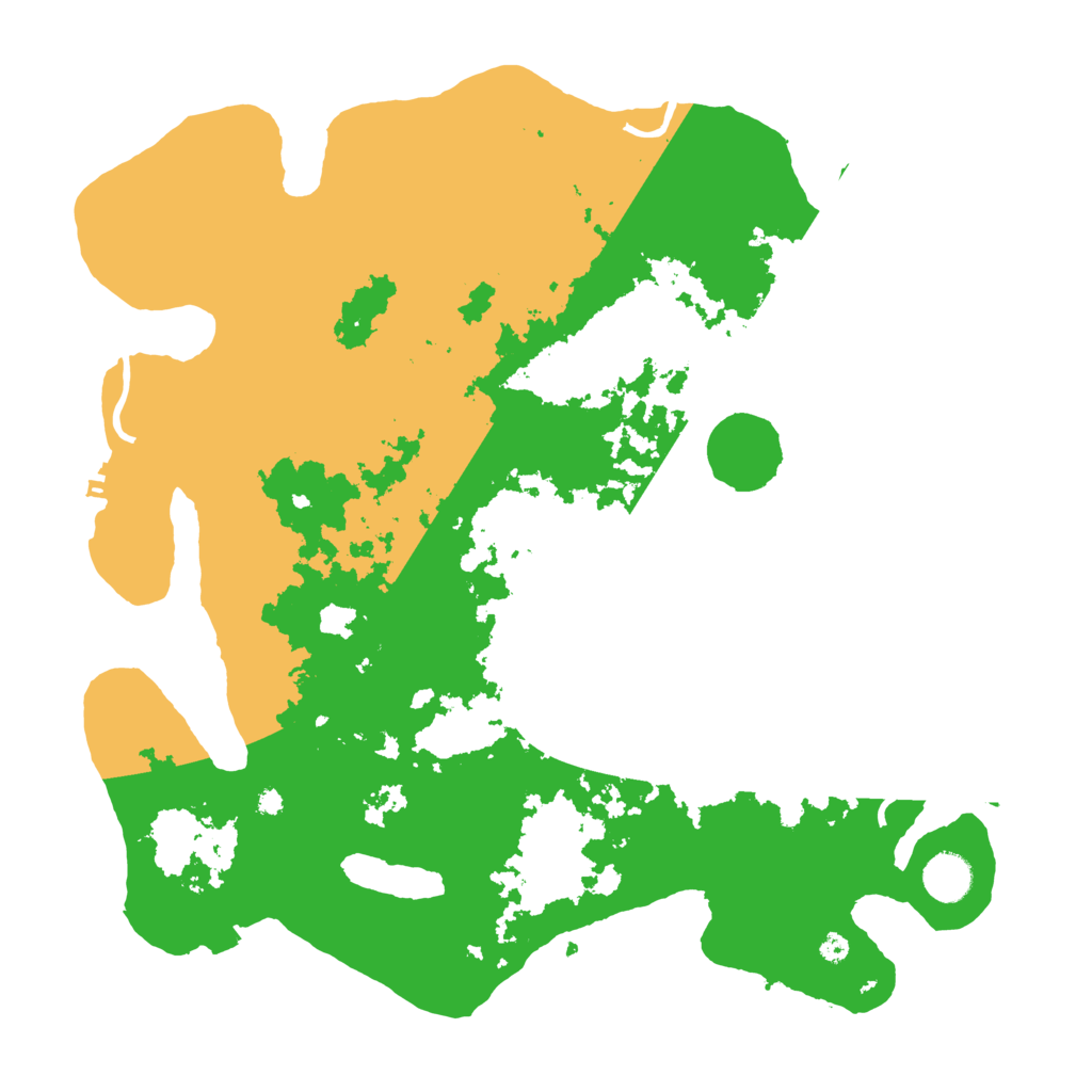 Biome Rust Map: Procedural Map, Size: 3950, Seed: 5251417