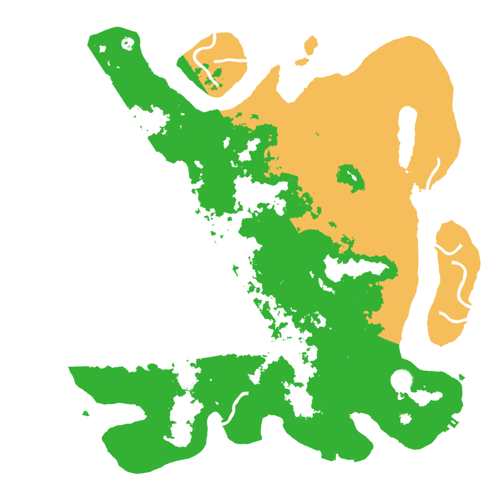 Biome Rust Map: Procedural Map, Size: 4000, Seed: 795576958