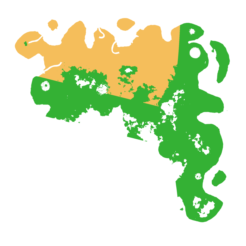 Biome Rust Map: Procedural Map, Size: 4000, Seed: 85929663