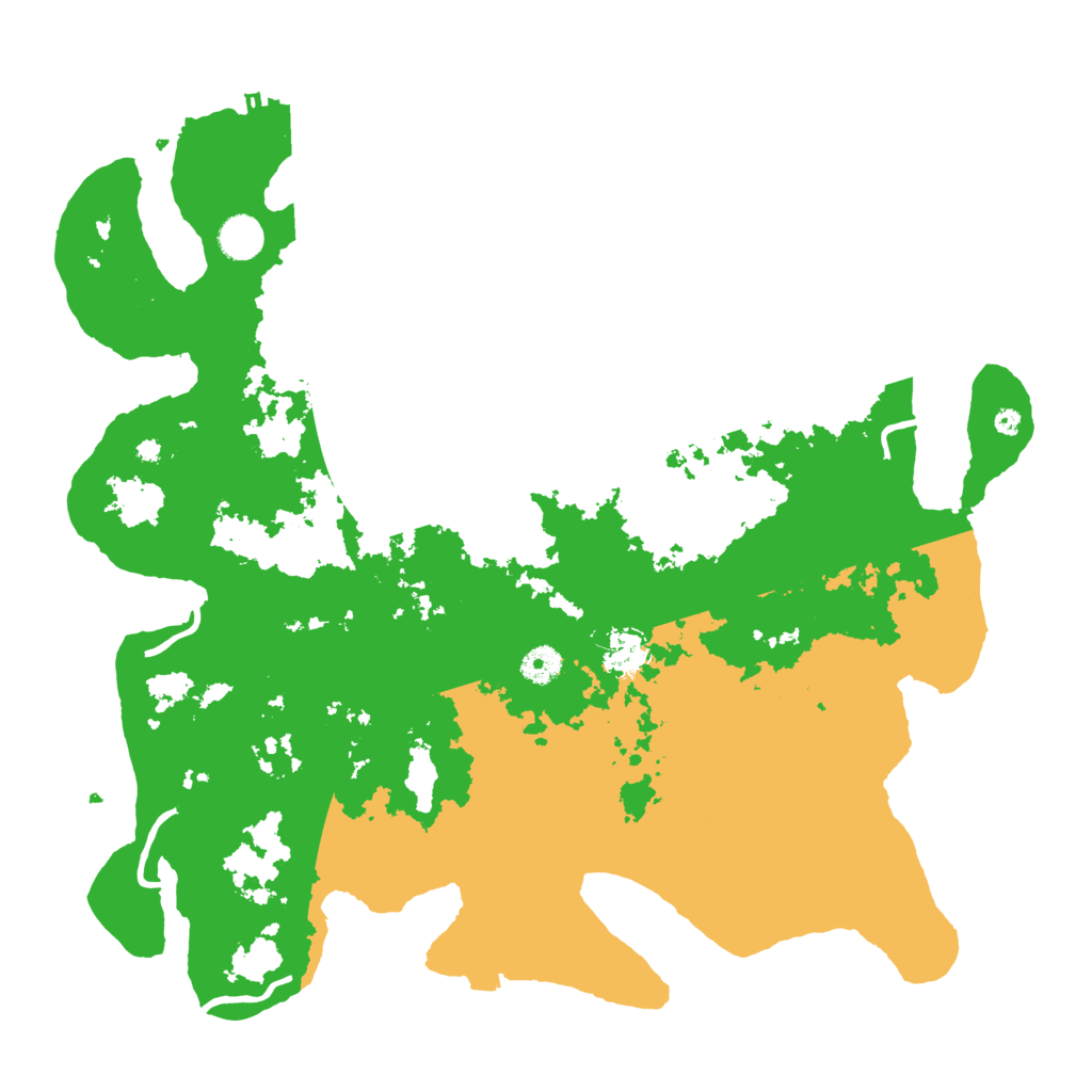 Biome Rust Map: Procedural Map, Size: 4250, Seed: 1519391516