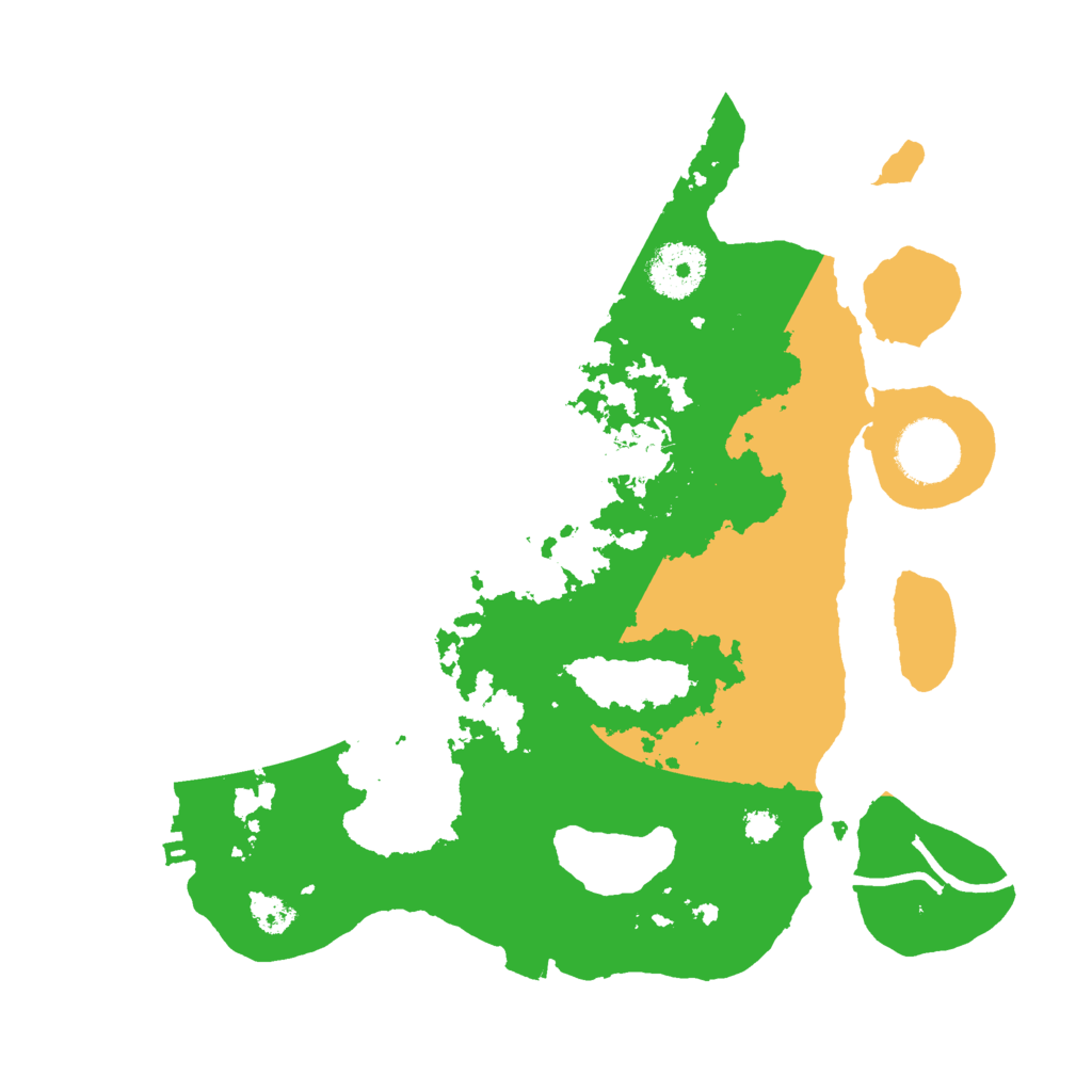 Biome Rust Map: Procedural Map, Size: 3000, Seed: 1130723347