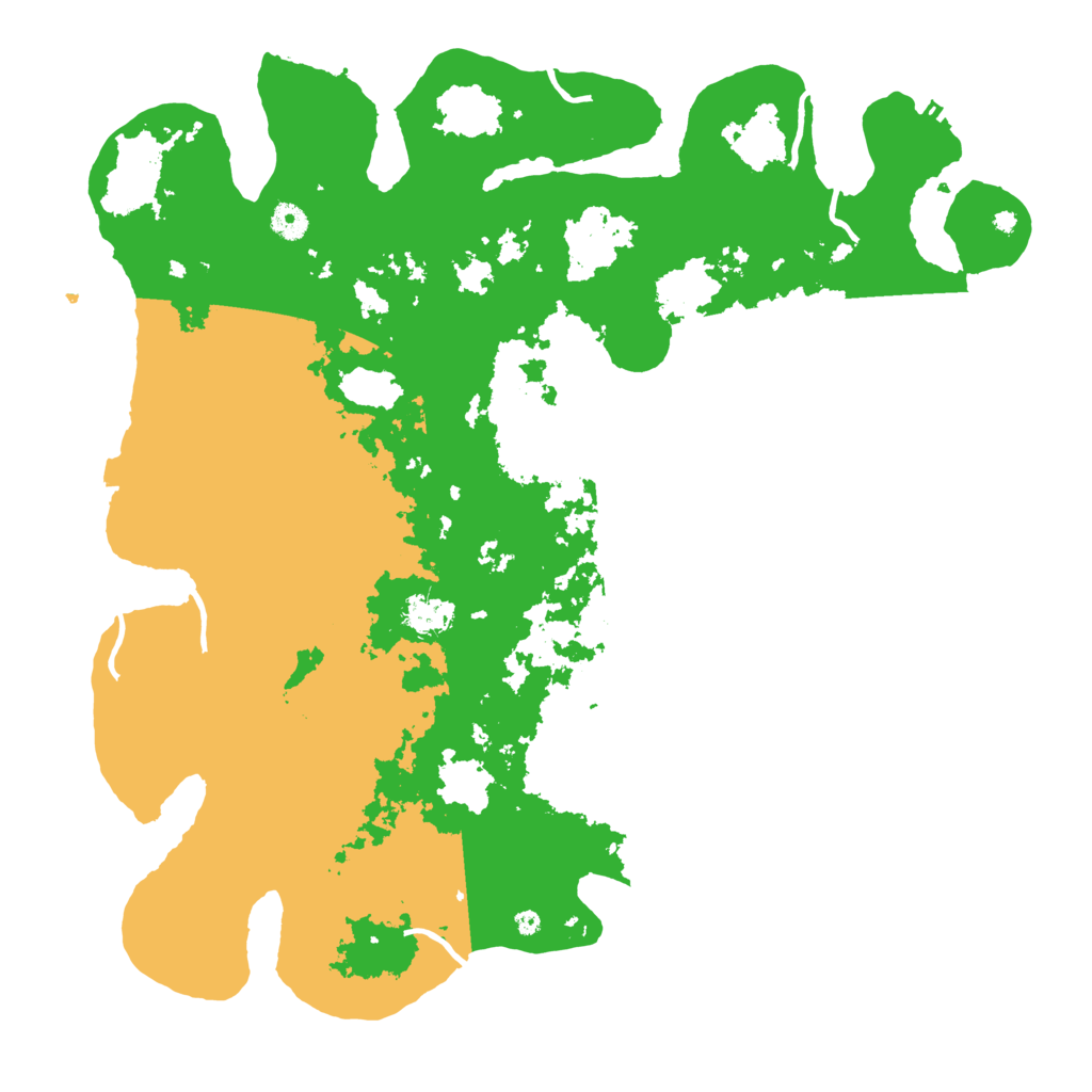 Biome Rust Map: Procedural Map, Size: 4500, Seed: 1508038290