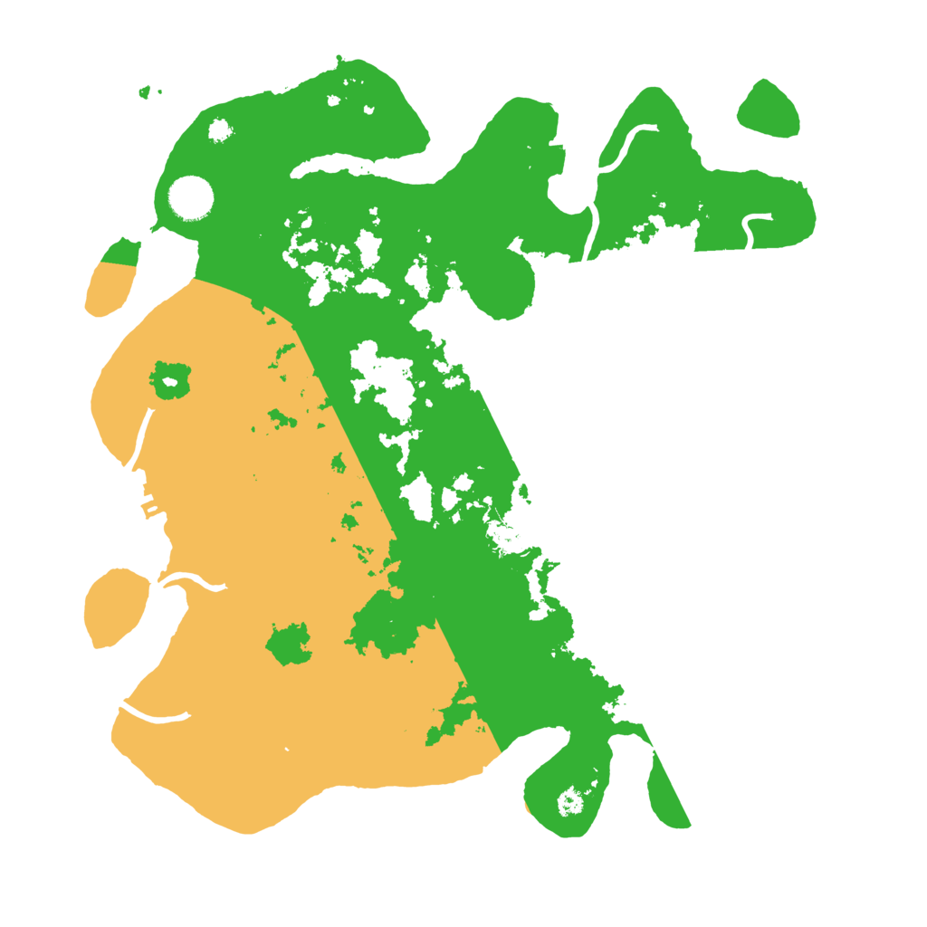 Biome Rust Map: Procedural Map, Size: 3650, Seed: 81162275