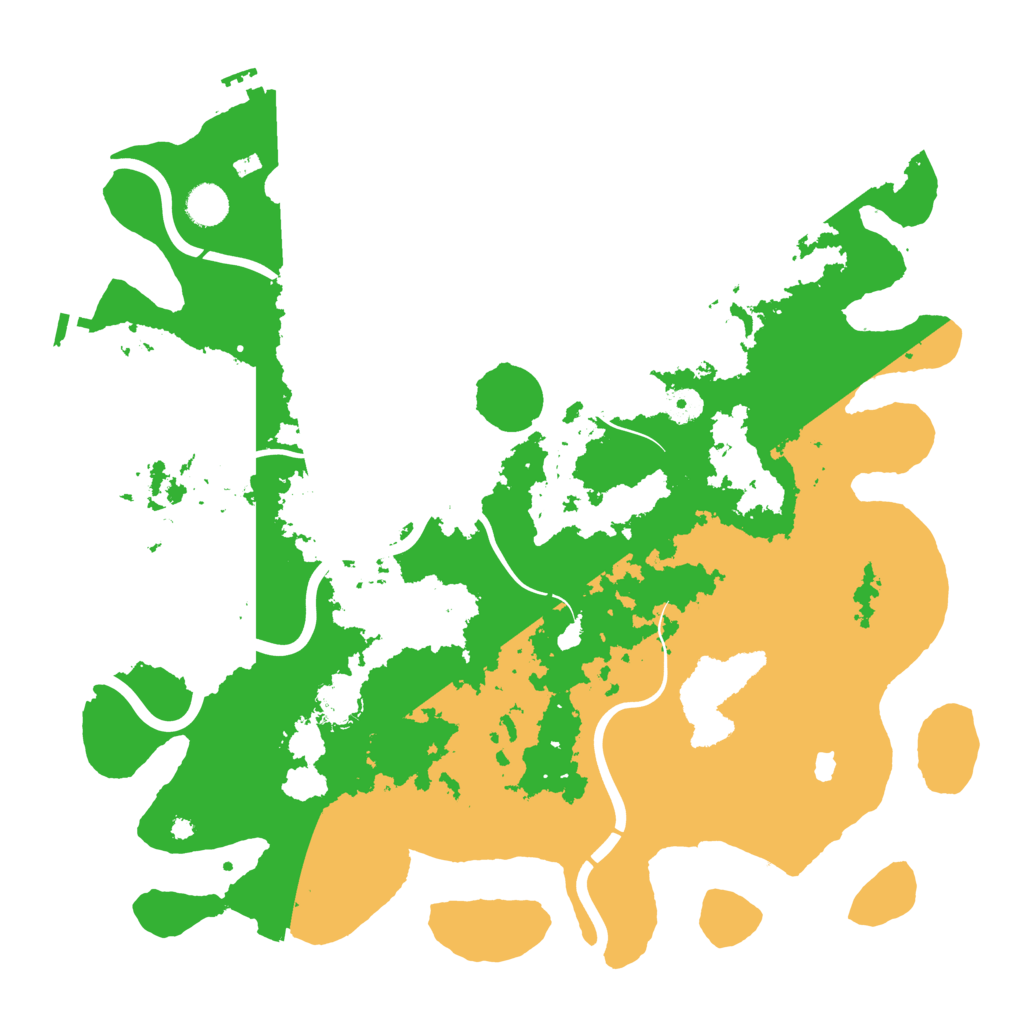Biome Rust Map: Procedural Map, Size: 4250, Seed: 1031326876