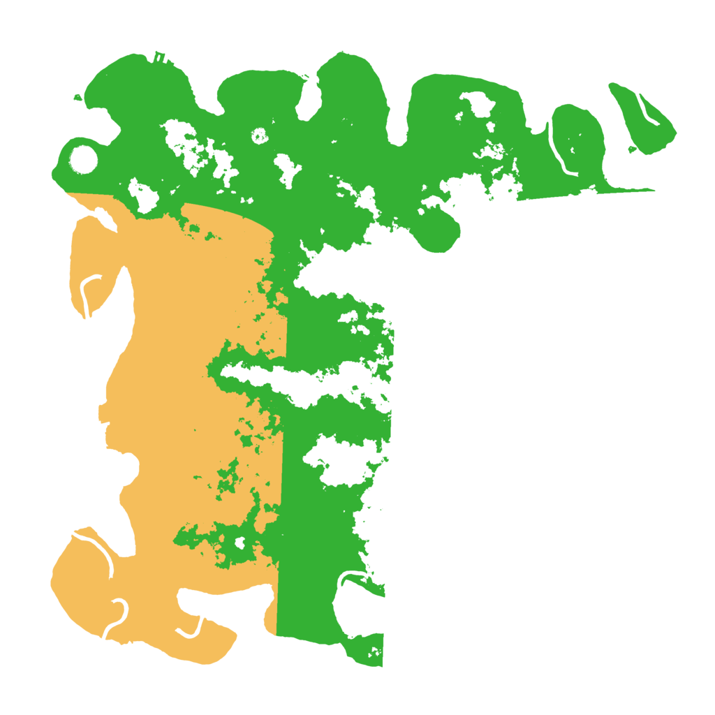 Biome Rust Map: Procedural Map, Size: 4500, Seed: 409423414