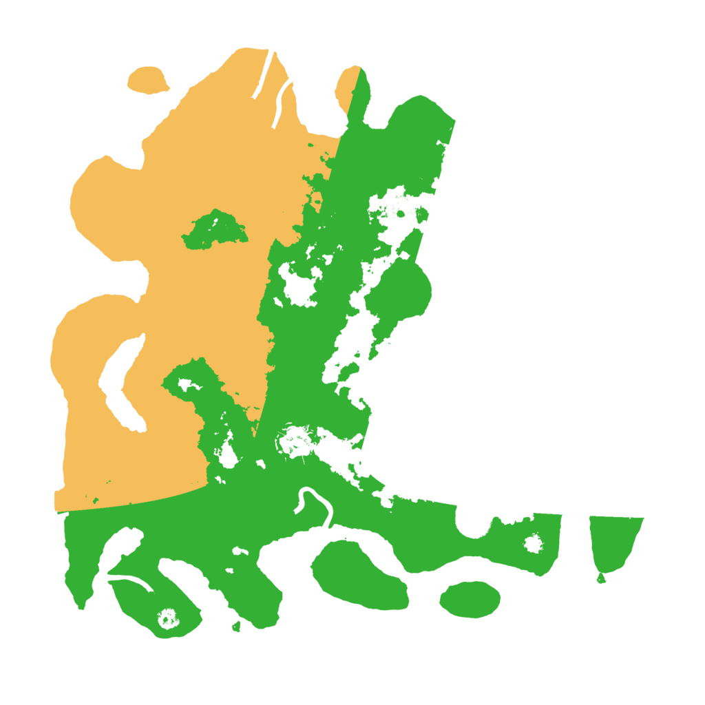 Biome Rust Map: Procedural Map, Size: 3500, Seed: 1708658449