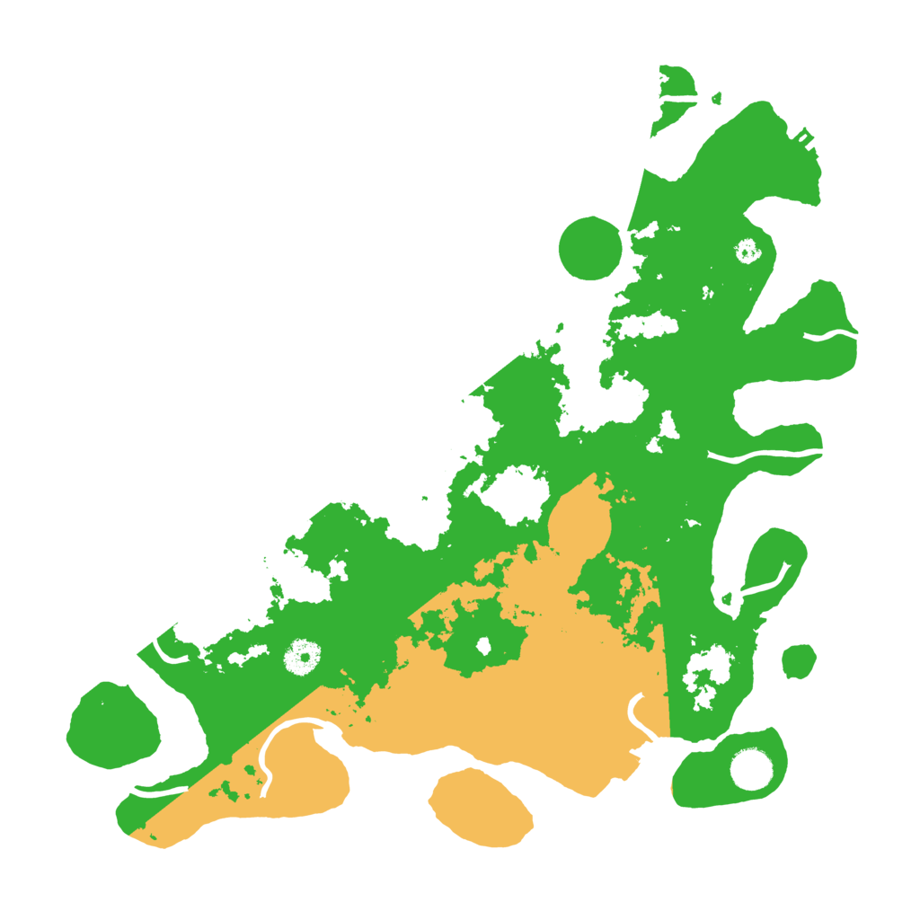 Biome Rust Map: Procedural Map, Size: 3850, Seed: 29270335