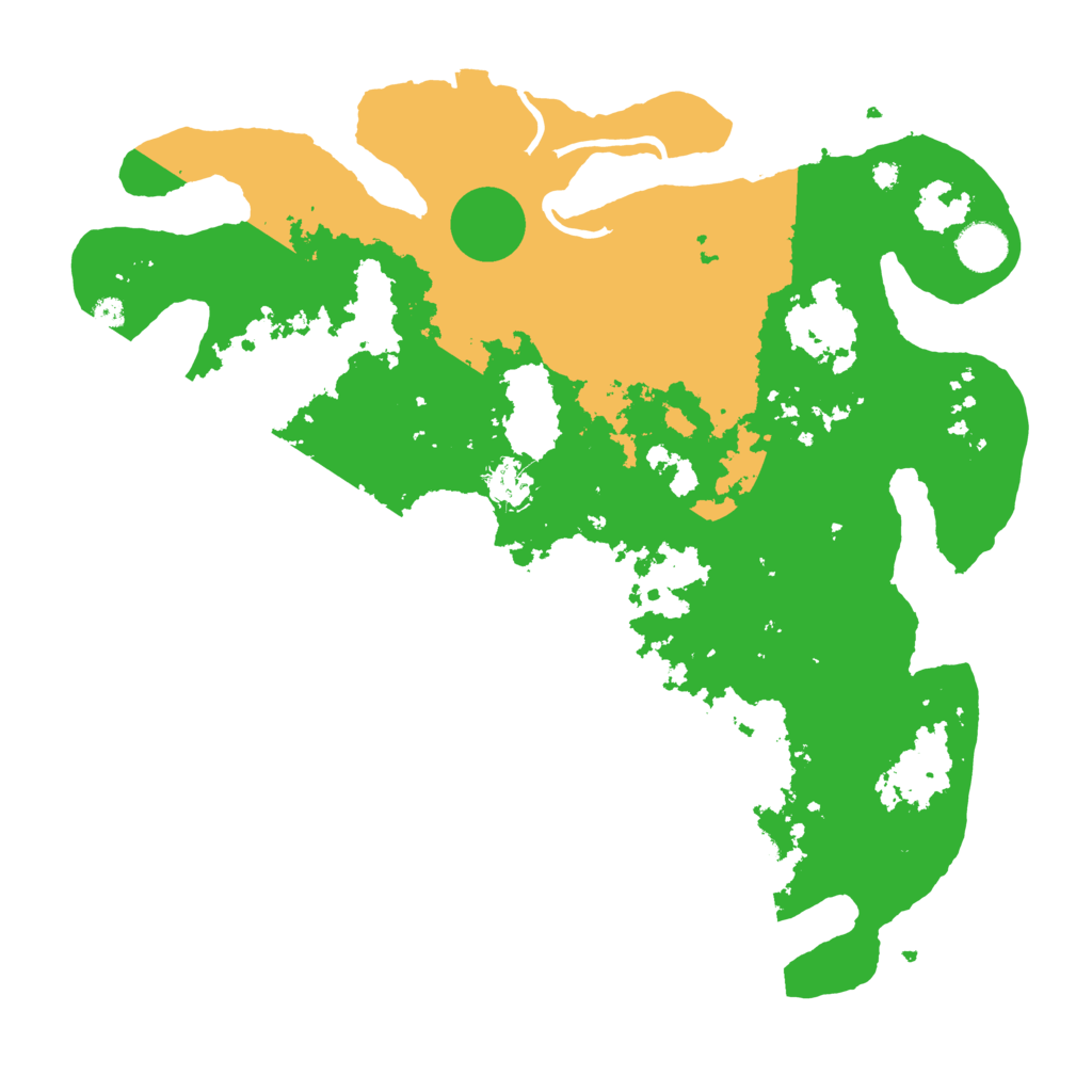 Biome Rust Map: Procedural Map, Size: 3850, Seed: 65904099