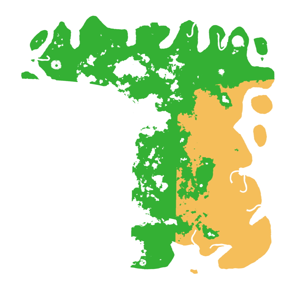 Biome Rust Map: Procedural Map, Size: 4500, Seed: 1947511910