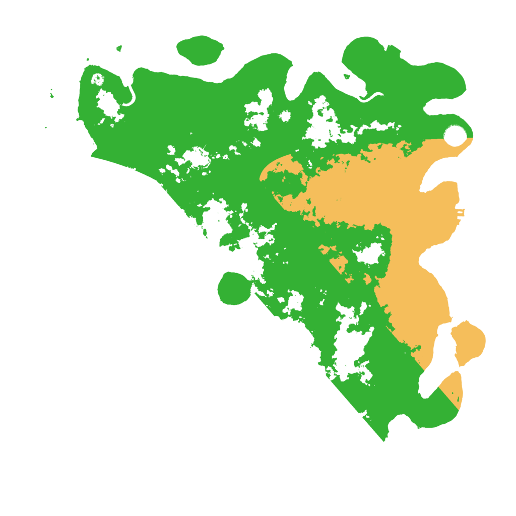 Biome Rust Map: Procedural Map, Size: 4250, Seed: 1117120354