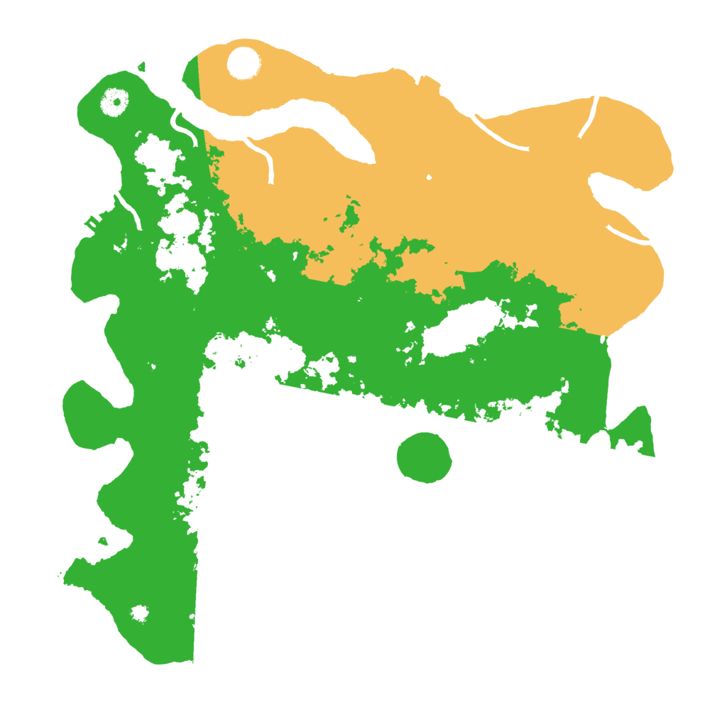 Biome Rust Map: Procedural Map, Size: 3900, Seed: 59062189