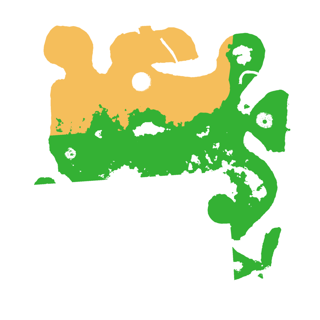 Biome Rust Map: Procedural Map, Size: 3000, Seed: 18224