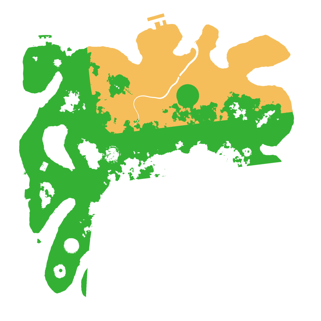 Biome Rust Map: Procedural Map, Size: 3750, Seed: 69841534