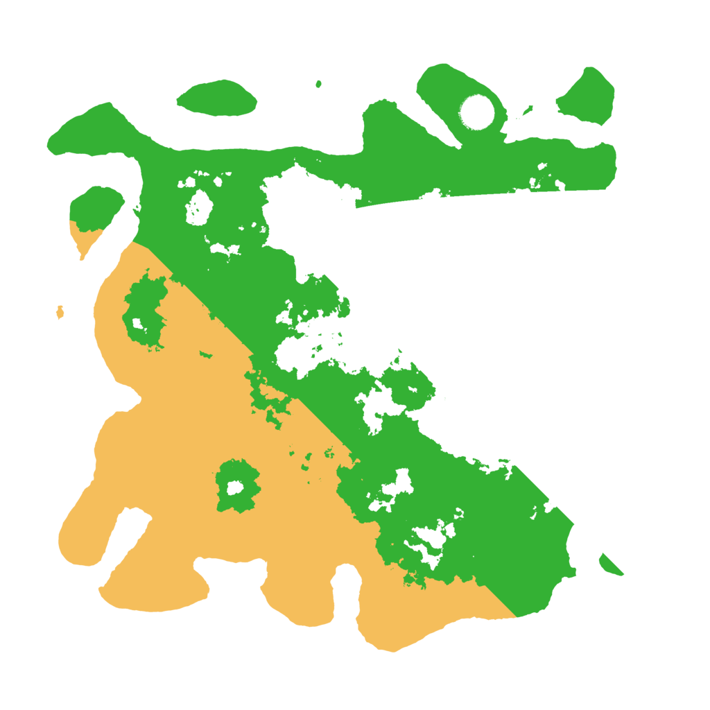 Biome Rust Map: Barren, Size: 3600, Seed: 16664596