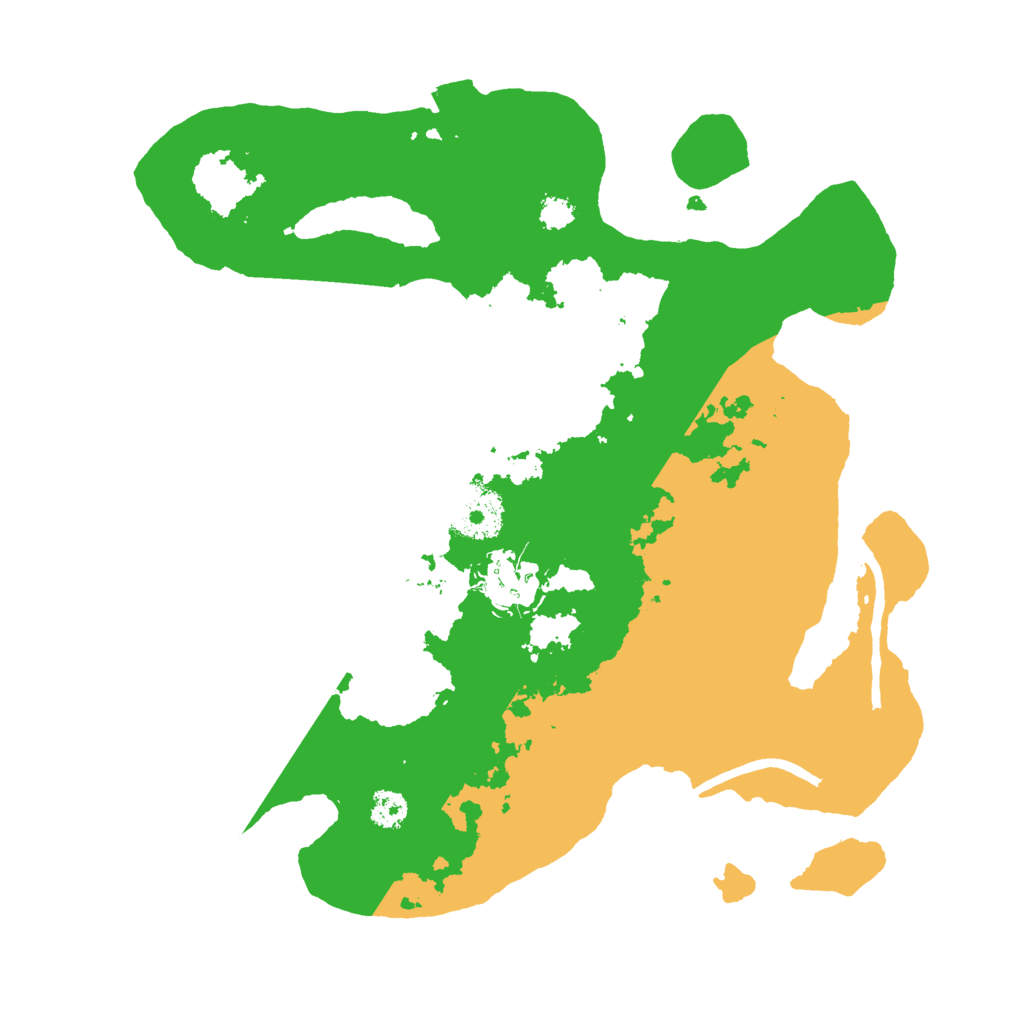 Biome Rust Map: Procedural Map, Size: 2800, Seed: 429821739