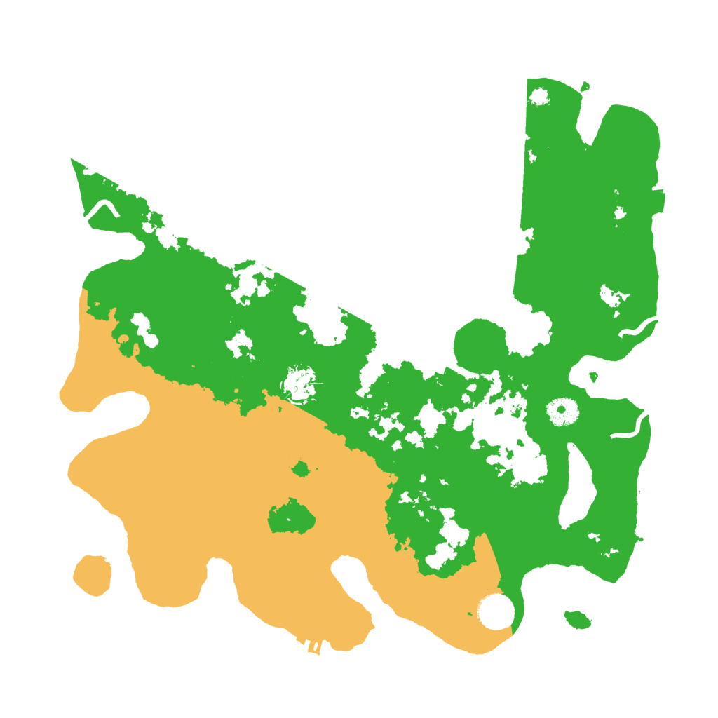 Biome Rust Map: Procedural Map, Size: 3600, Seed: 1489857711
