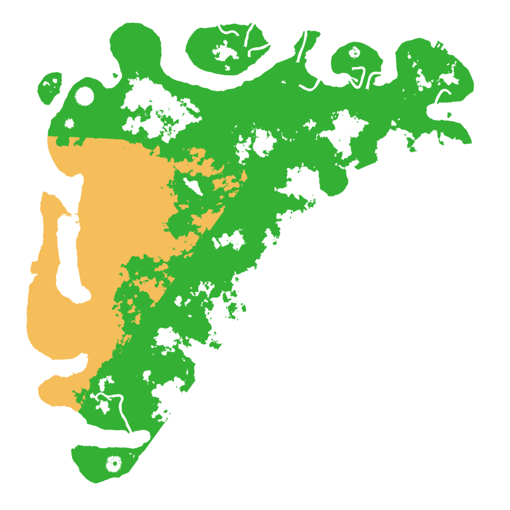 Biome Rust Map: Procedural Map, Size: 4800, Seed: 260339571