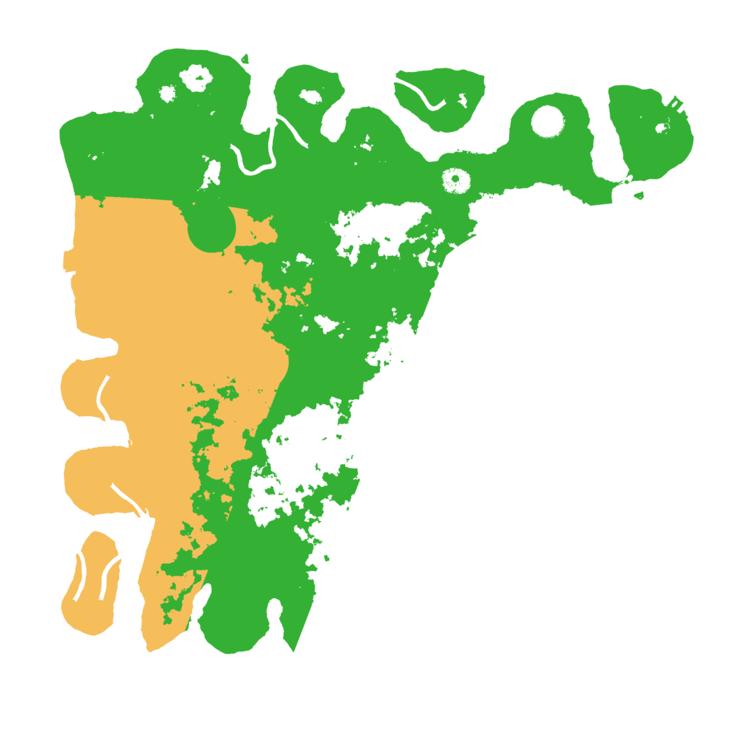 Biome Rust Map: Procedural Map, Size: 4000, Seed: 1418832893