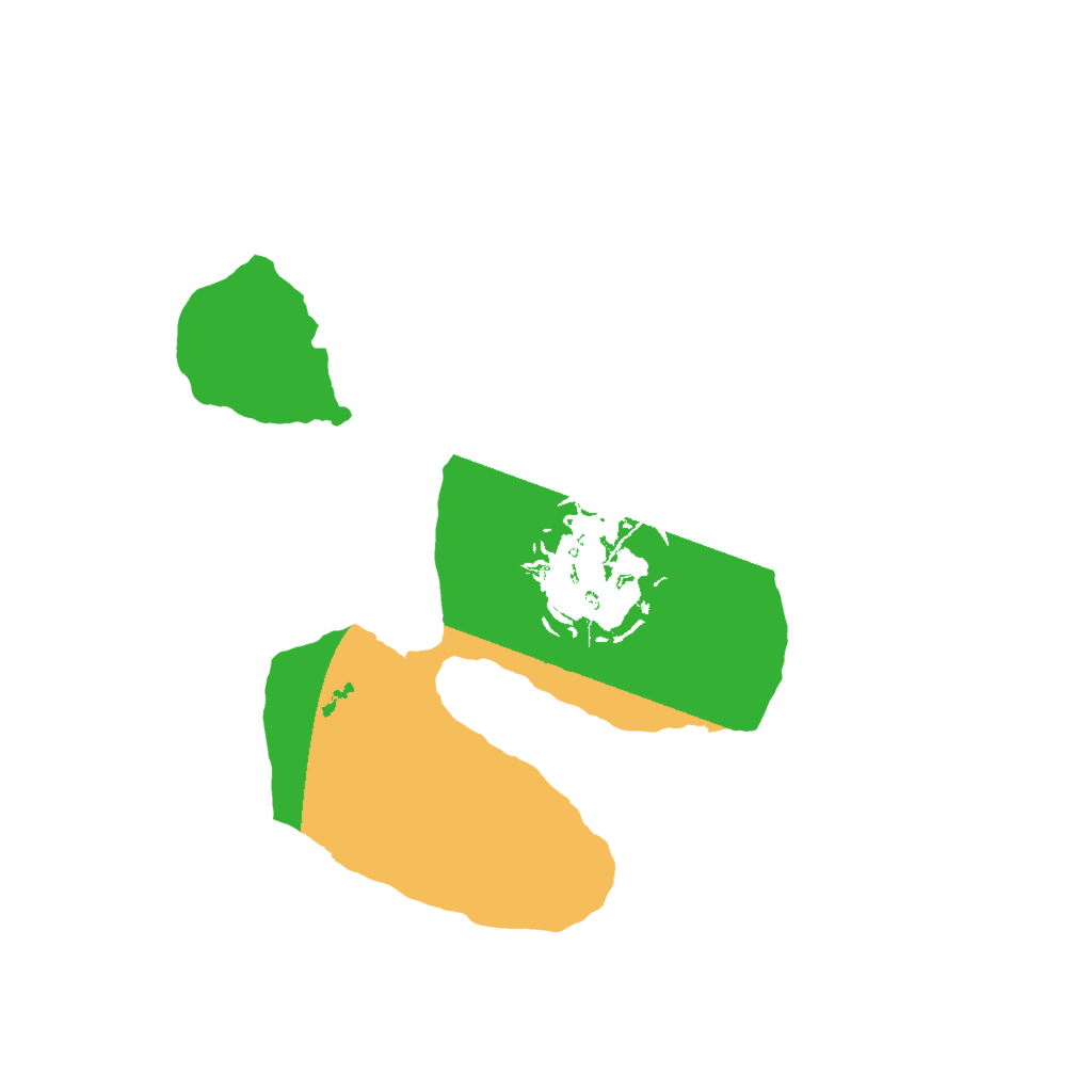 Biome Rust Map: Barren, Size: 1655, Seed: 568596