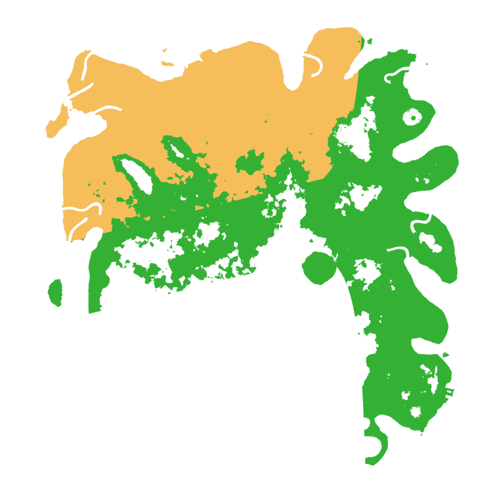 Biome Rust Map: Procedural Map, Size: 4250, Seed: 1123159123