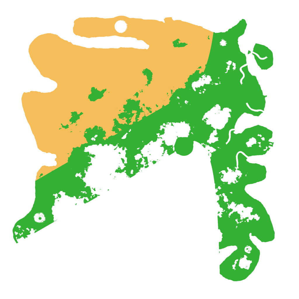 Biome Rust Map: Procedural Map, Size: 4250, Seed: 69528314