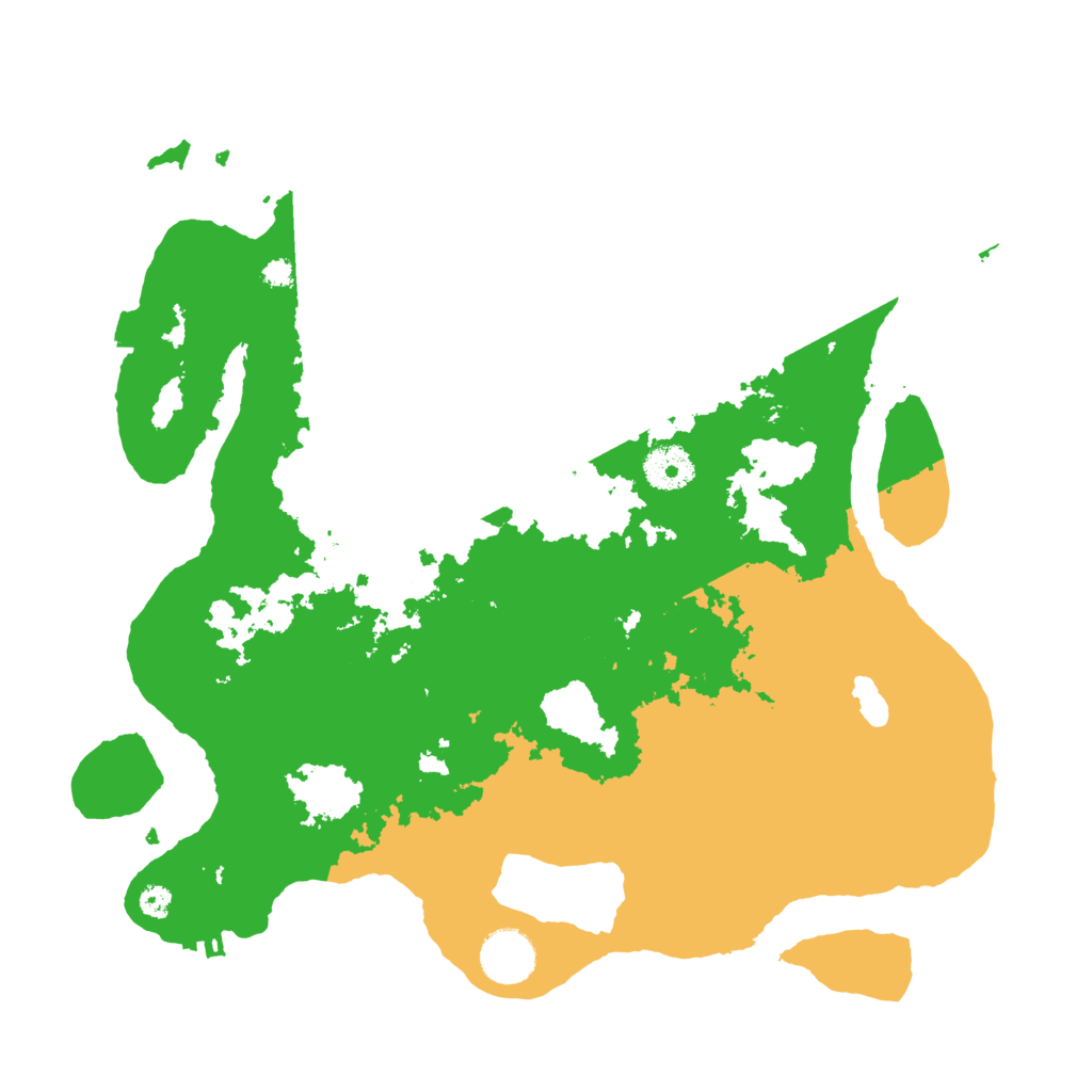 Biome Rust Map: Procedural Map, Size: 3500, Seed: 815879640