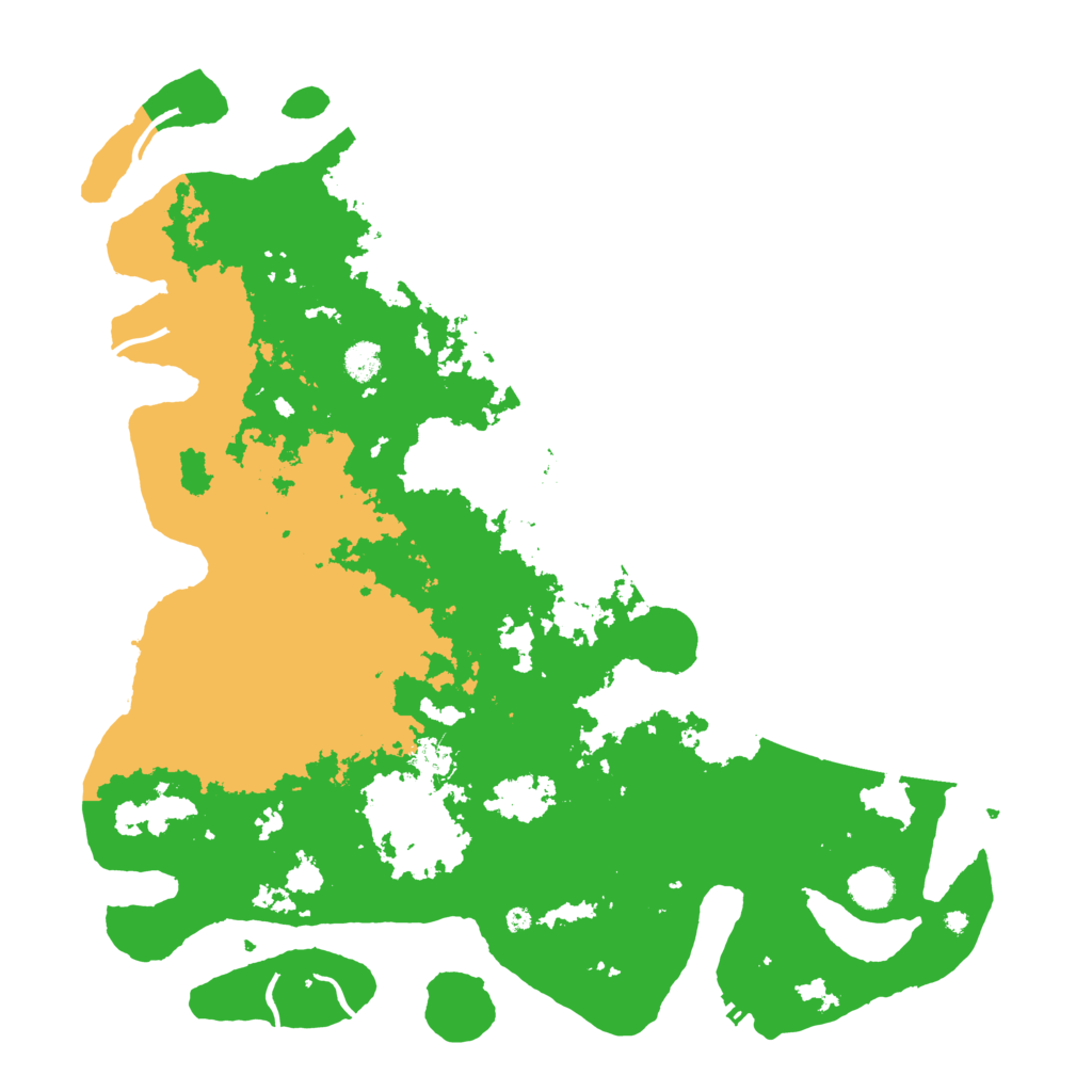 Biome Rust Map: Procedural Map, Size: 4500, Seed: 38434746