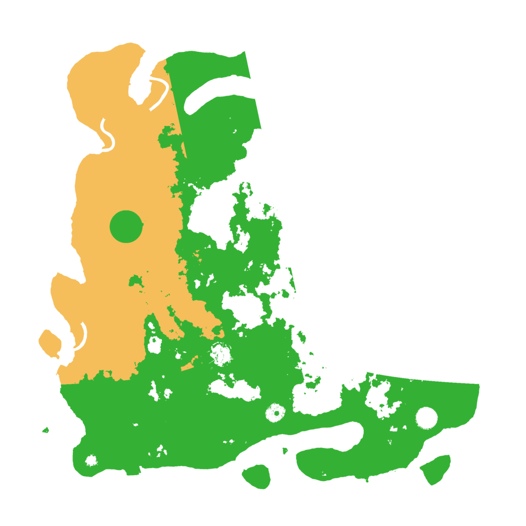 Biome Rust Map: Procedural Map, Size: 4250, Seed: 395637958