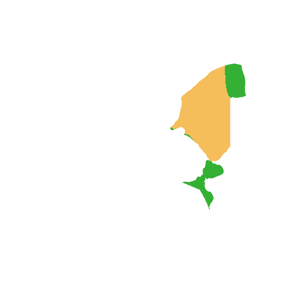 Biome Rust Map: Procedural Map, Size: 1000, Seed: 12566