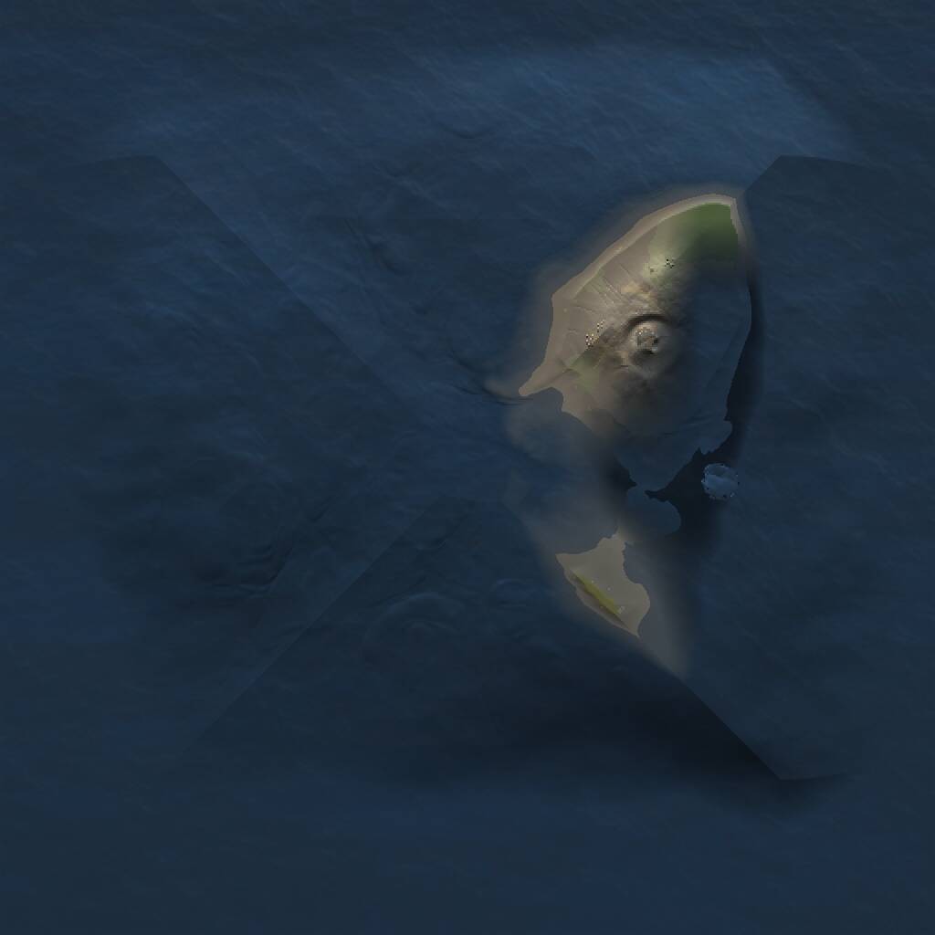 Rust Map: Procedural Map, Size: 1000, Seed: 12566, 1 Monuments