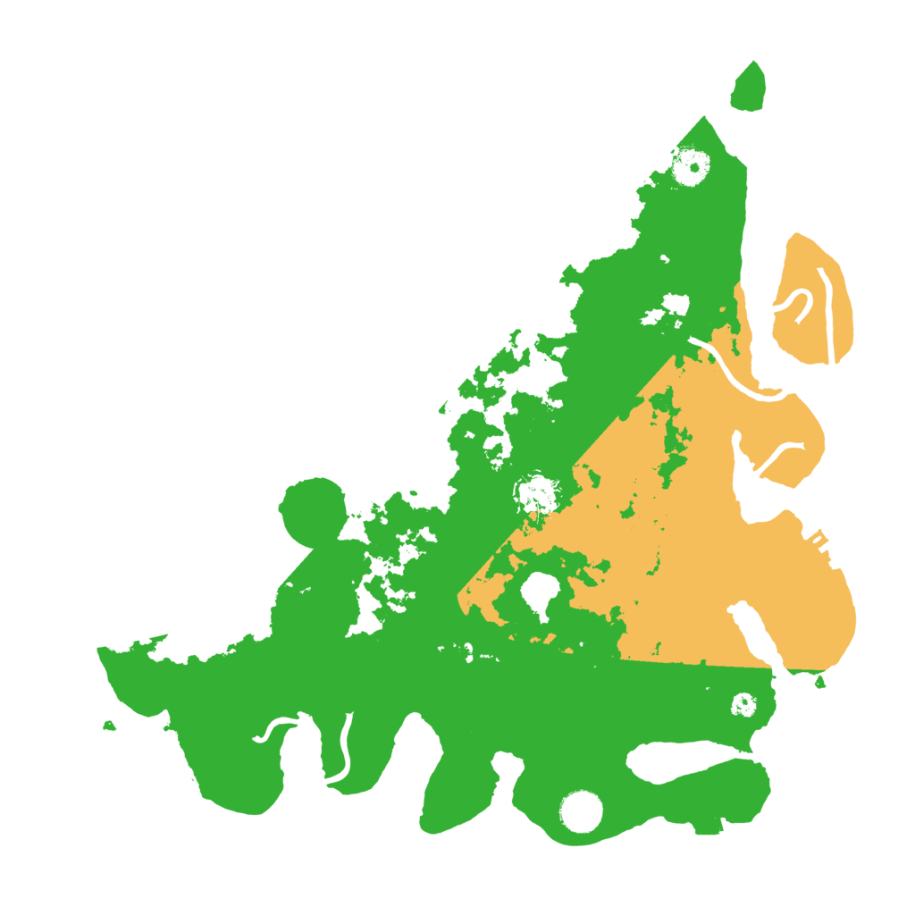 Biome Rust Map: Procedural Map, Size: 3800, Seed: 114736847