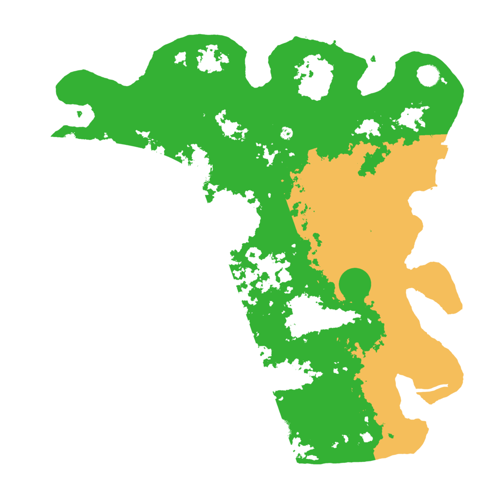 Biome Rust Map: Procedural Map, Size: 4126, Seed: 4260