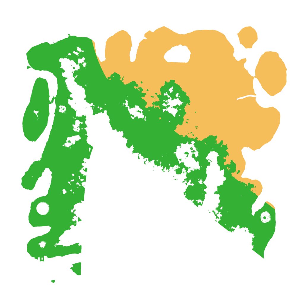 Biome Rust Map: Procedural Map, Size: 4250, Seed: 756200388