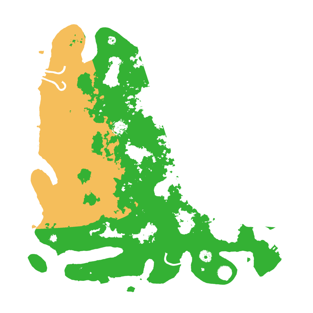 Biome Rust Map: Procedural Map, Size: 3850, Seed: 1563285548