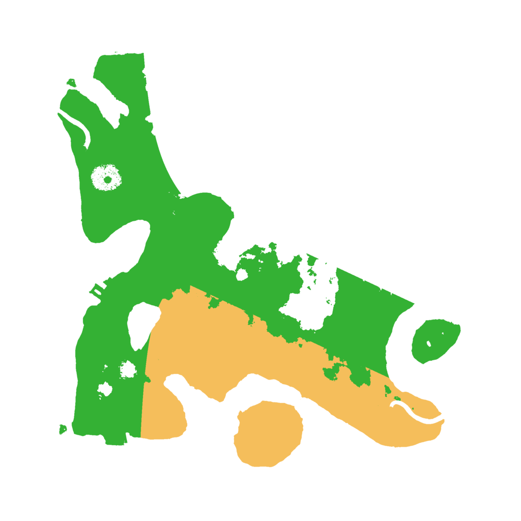 Biome Rust Map: Procedural Map, Size: 2800, Seed: 7000