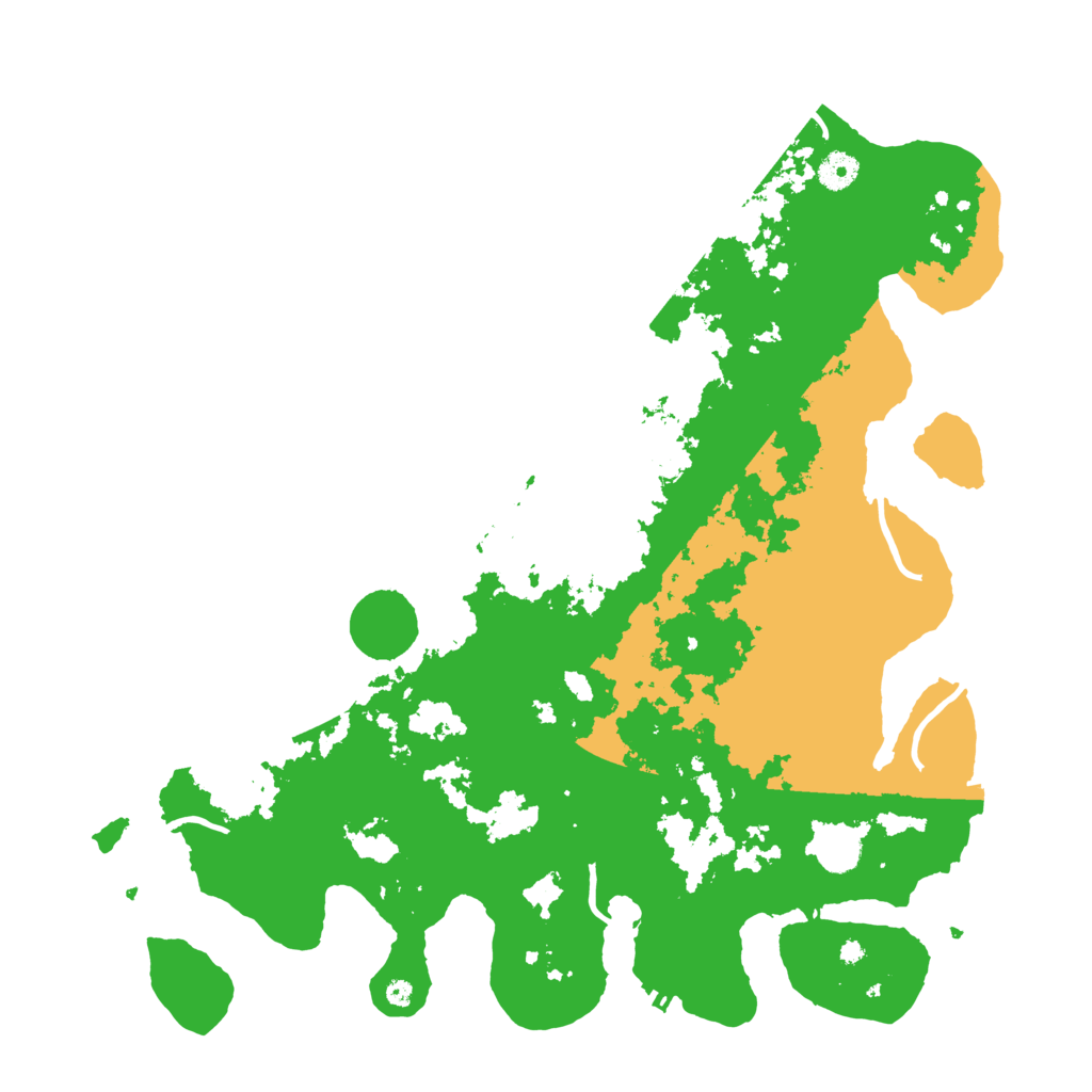 Biome Rust Map: Procedural Map, Size: 4250, Seed: 25467948