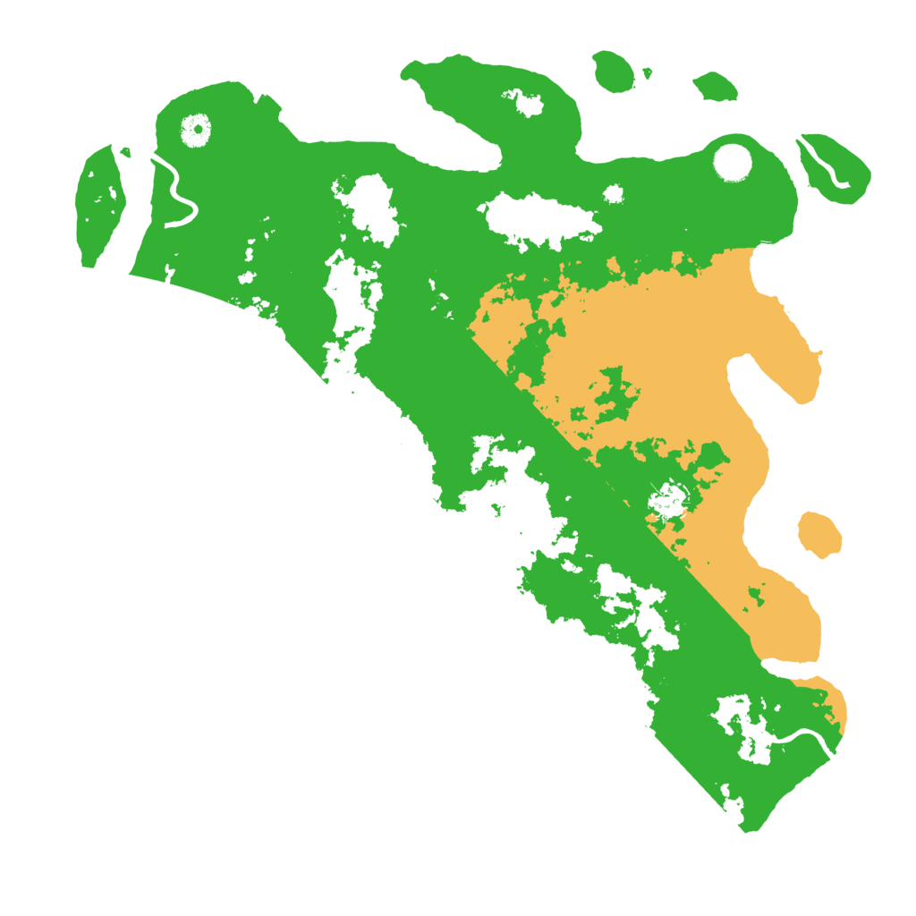 Biome Rust Map: Procedural Map, Size: 4250, Seed: 75375632