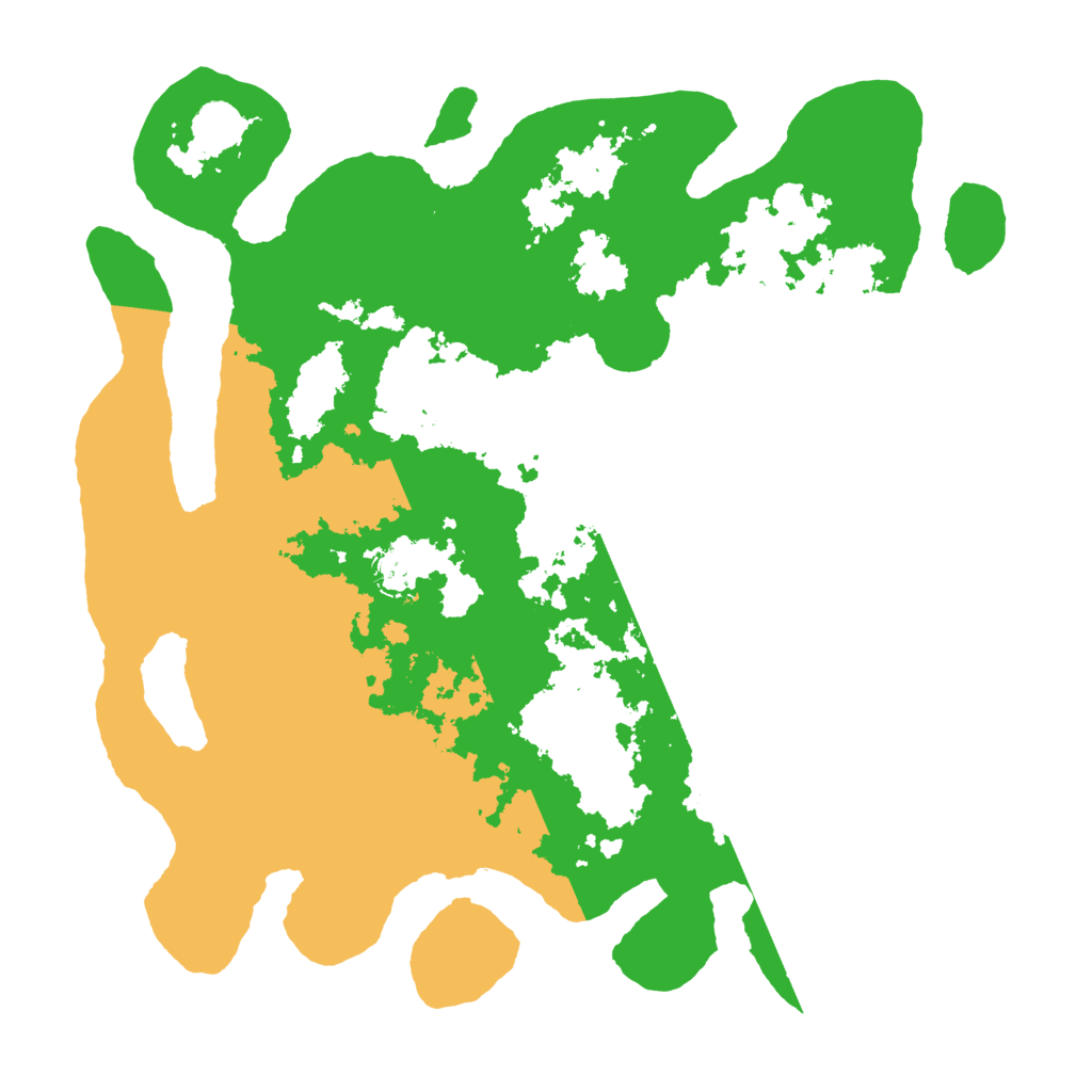 Biome Rust Map: Barren, Size: 4000, Seed: 117984855