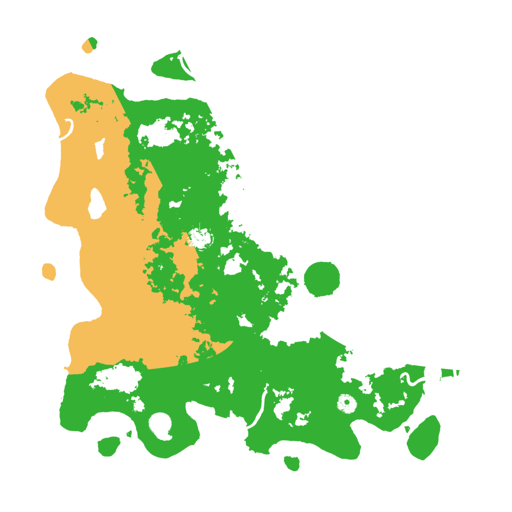 Biome Rust Map: Procedural Map, Size: 4000, Seed: 1557153036