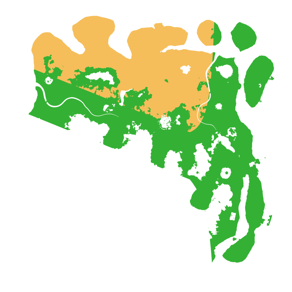 Biome Rust Map: Procedural Map, Size: 4000, Seed: 1138551358