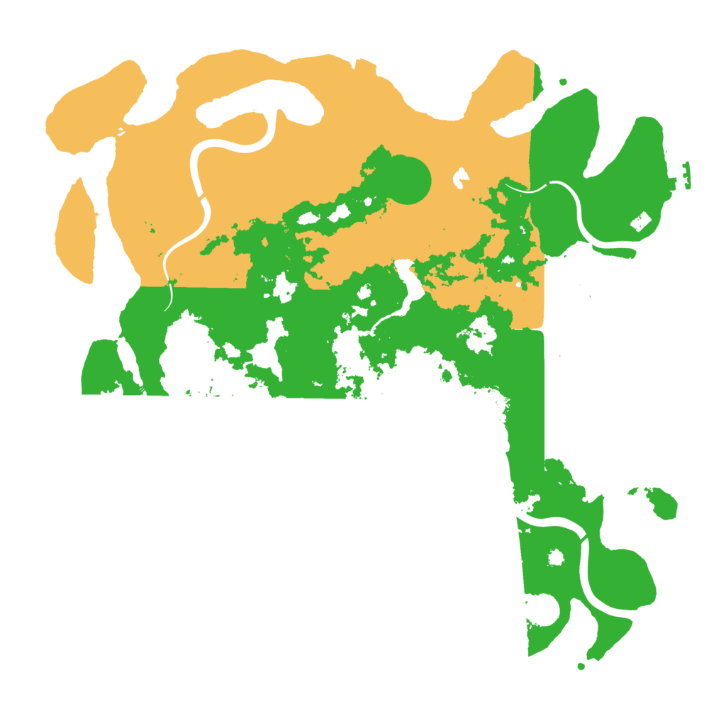 Biome Rust Map: Procedural Map, Size: 4000, Seed: 1904913934