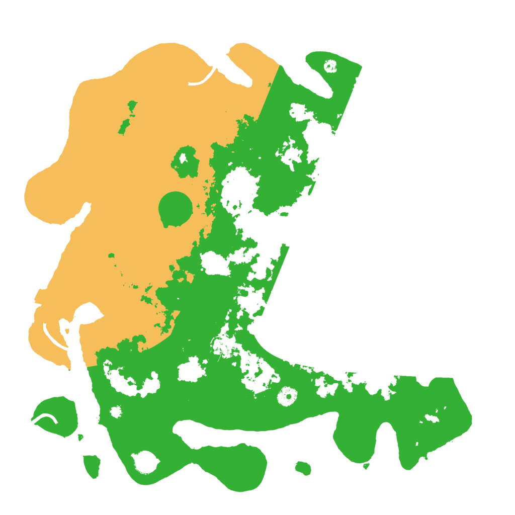 Biome Rust Map: Procedural Map, Size: 4000, Seed: 332191810
