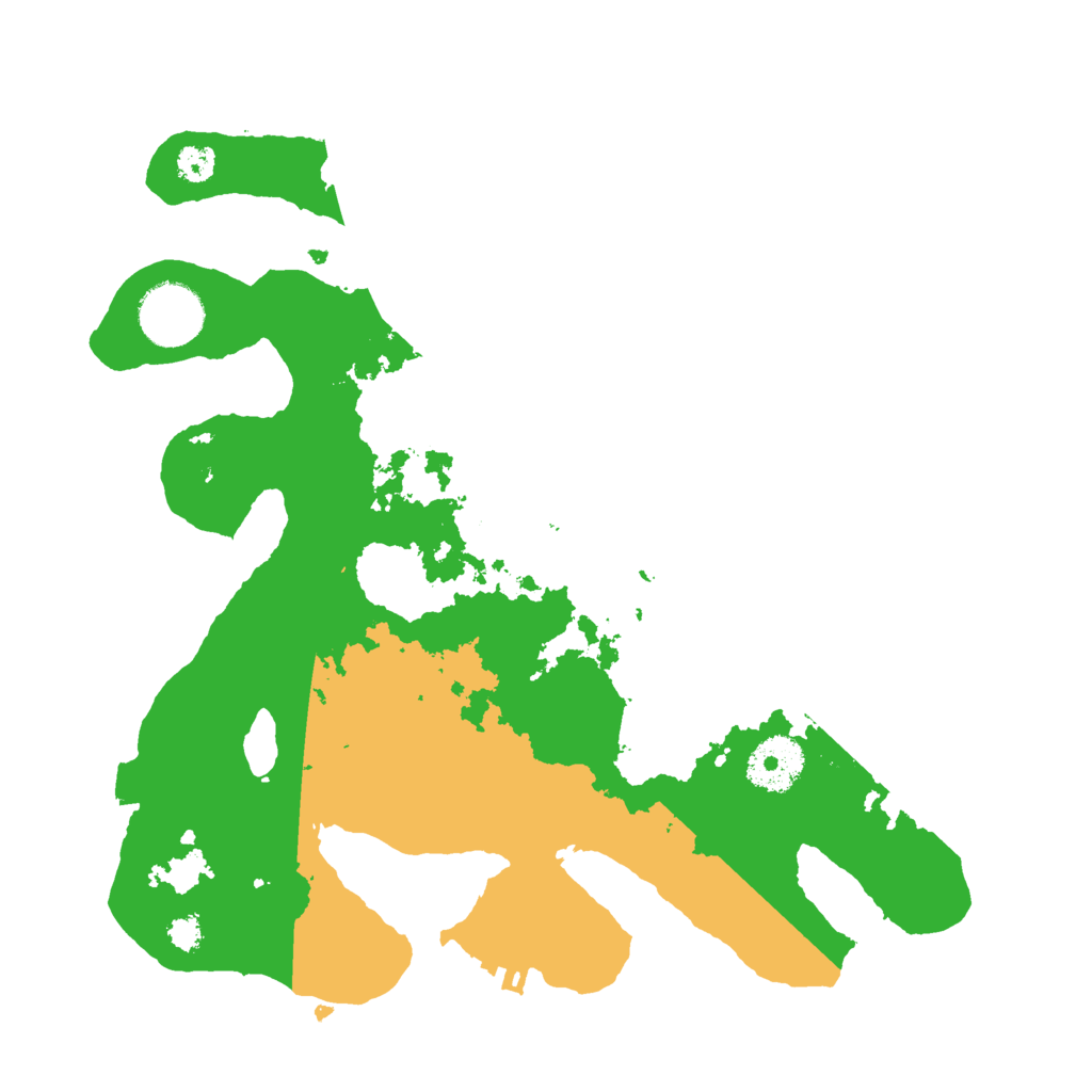 Biome Rust Map: Procedural Map, Size: 3000, Seed: 1822760199