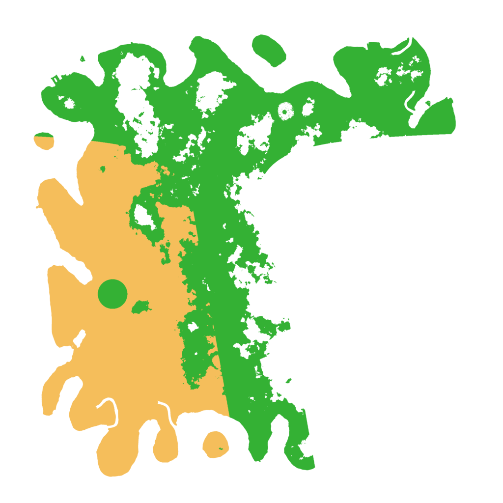 Biome Rust Map: Procedural Map, Size: 4500, Seed: 297223181