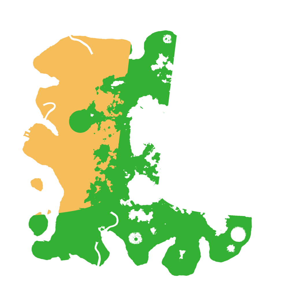 Biome Rust Map: Procedural Map, Size: 3500, Seed: 1177215369