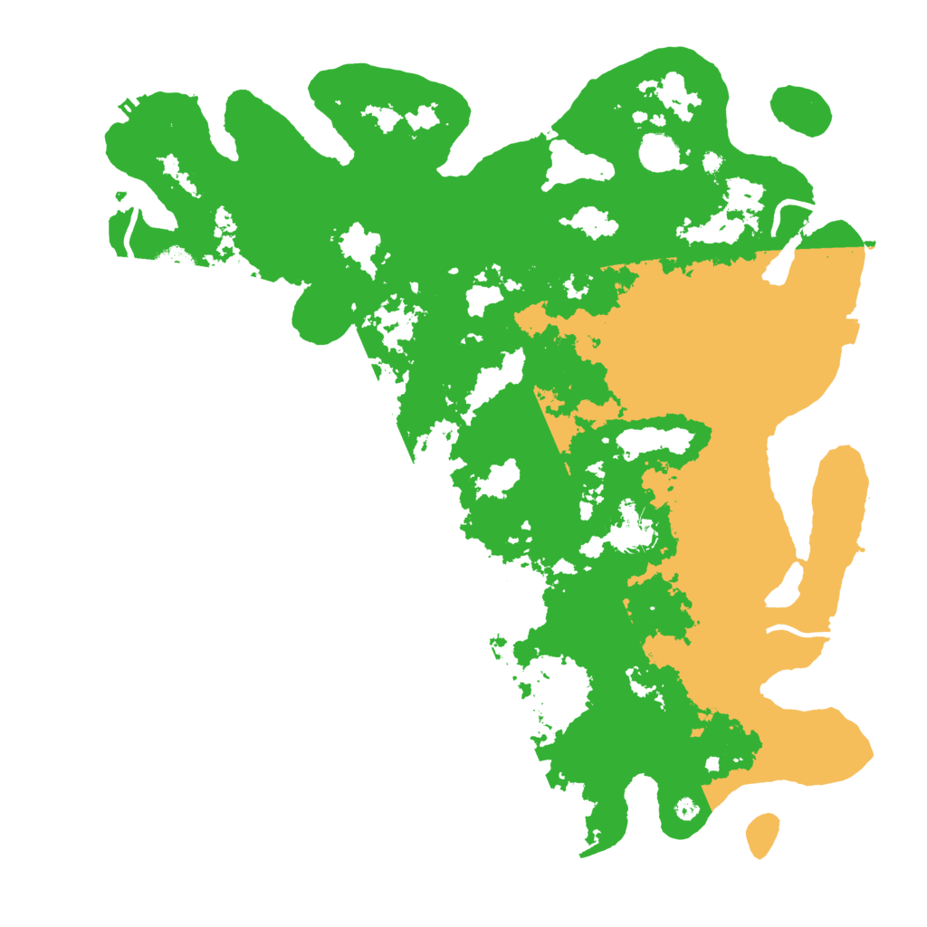 Biome Rust Map: Procedural Map, Size: 4250, Seed: 46802917