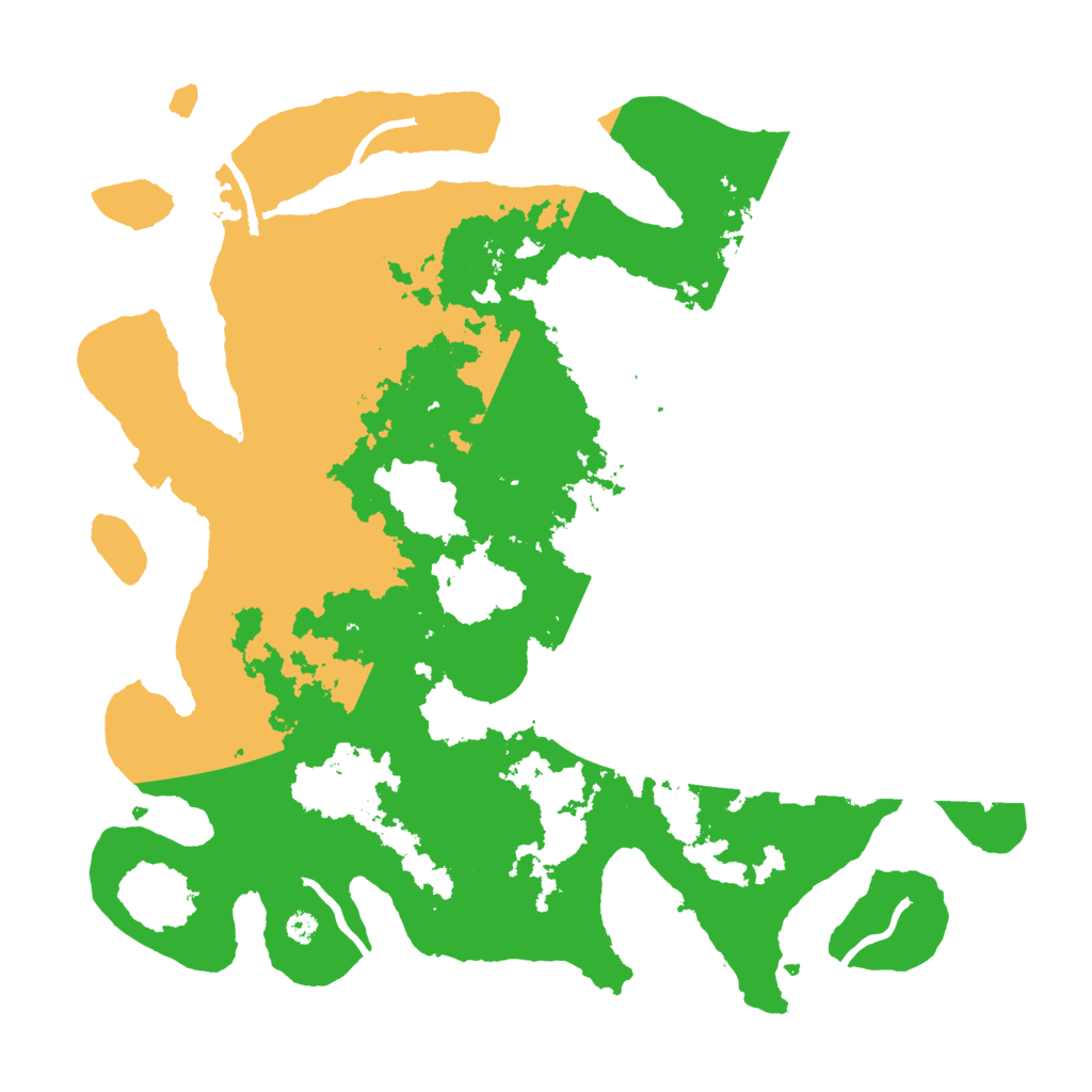 Biome Rust Map: Procedural Map, Size: 3650, Seed: 56090100