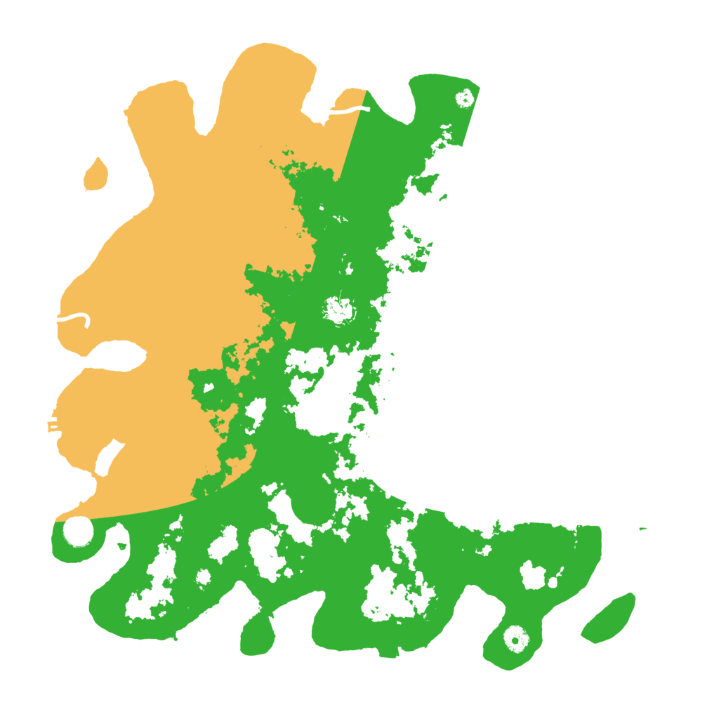 Biome Rust Map: Procedural Map, Size: 4250, Seed: 1880613281