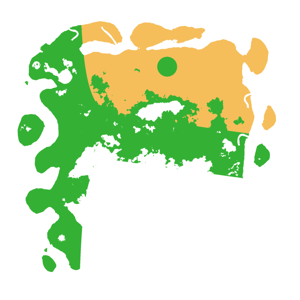 Biome Rust Map: Procedural Map, Size: 4000, Seed: 1023643656
